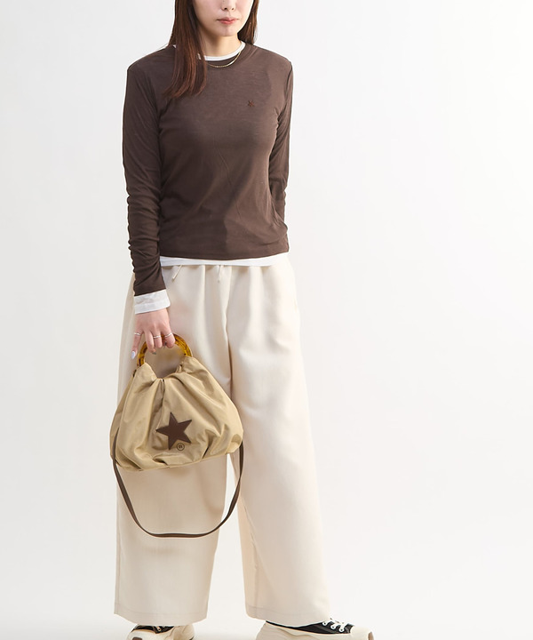 ACRYLIC HANDLE BALLOON SHOULDER BAG 詳細画像 12