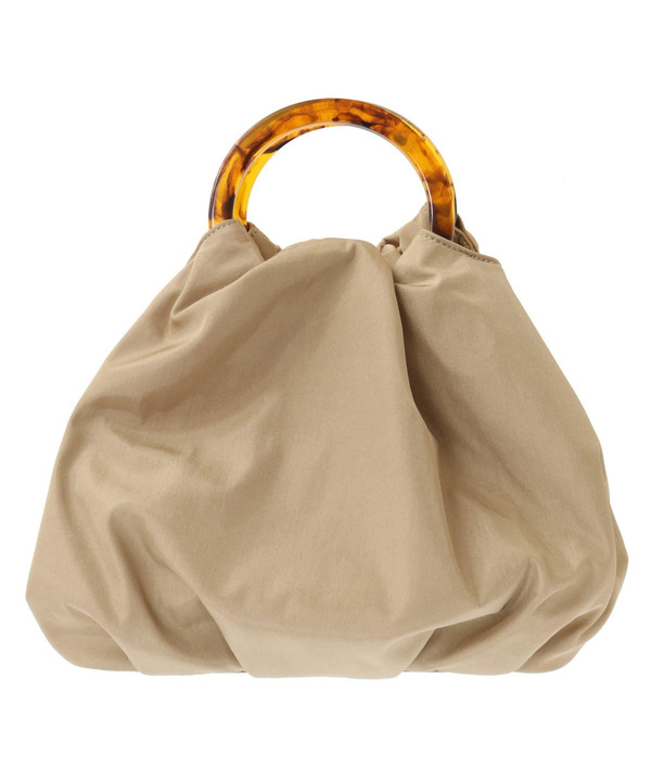 ACRYLIC HANDLE BALLOON SHOULDER BAG 詳細画像 13