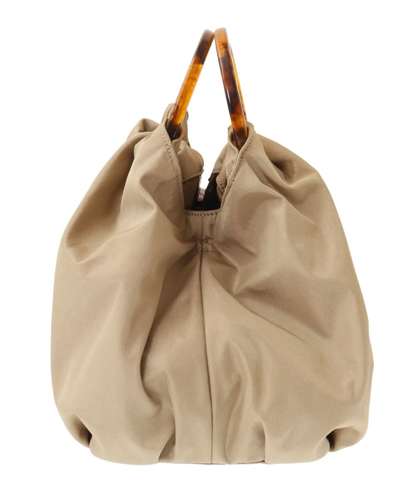 ACRYLIC HANDLE BALLOON SHOULDER BAG 詳細画像 14