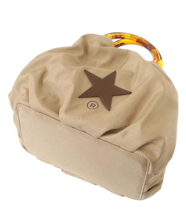 ACRYLIC HANDLE BALLOON SHOULDER BAG 詳細画像 18