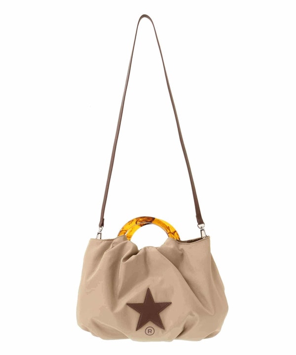 ACRYLIC HANDLE BALLOON SHOULDER BAG 詳細画像 27