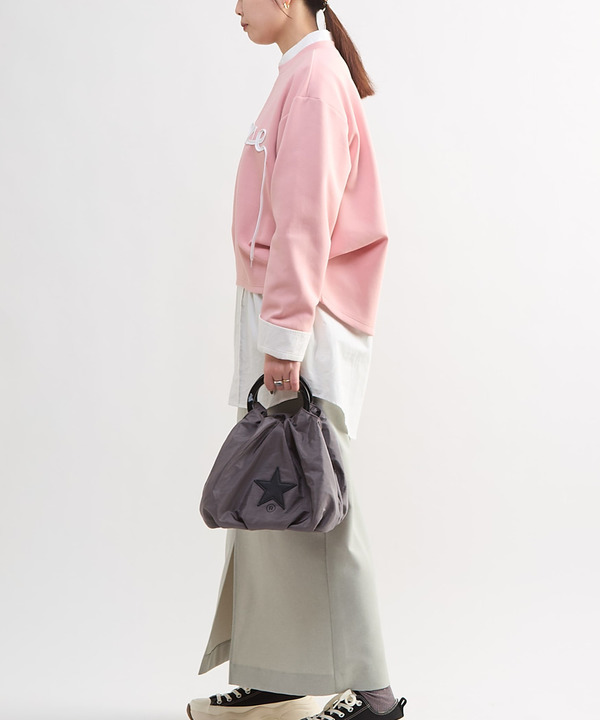 ACRYLIC HANDLE BALLOON SHOULDER BAG 詳細画像 7