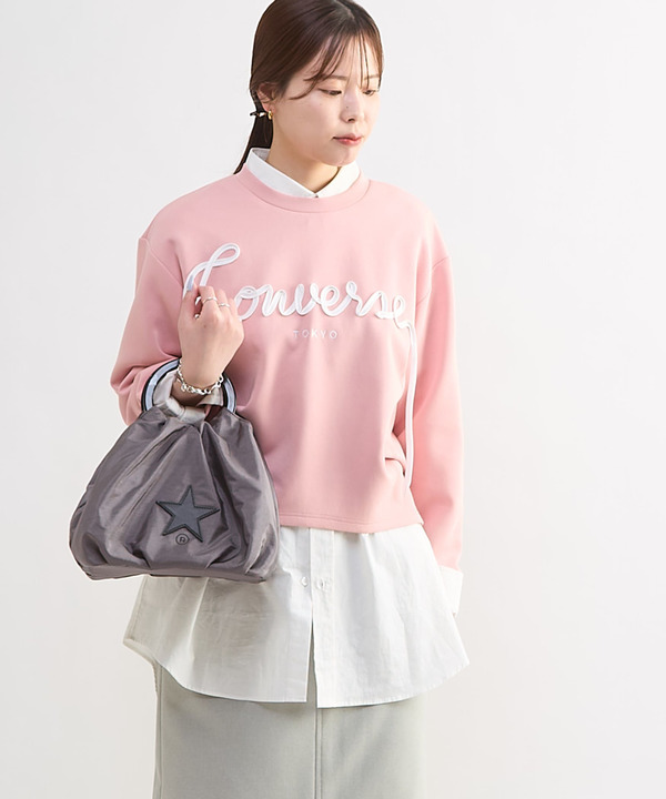 ACRYLIC HANDLE BALLOON SHOULDER BAG 詳細画像 8