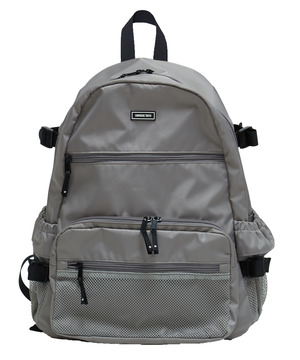 【新色追加】MESH POCKET NYLON BACKPACK