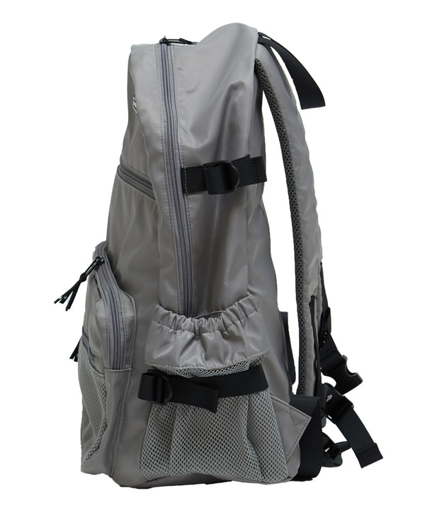 【新色追加】MESH POCKET NYLON BACKPACK 詳細画像 1