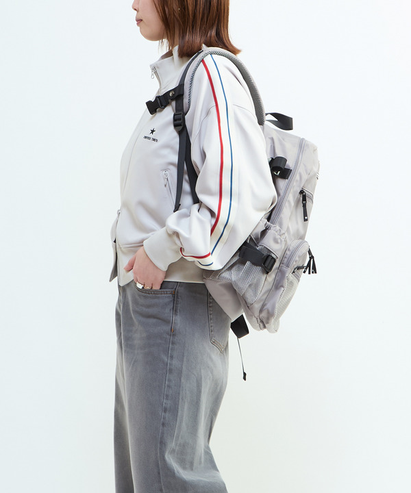【新色追加】MESH POCKET NYLON BACKPACK 詳細画像 4