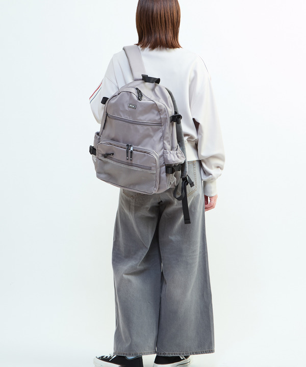 【新色追加】MESH POCKET NYLON BACKPACK 詳細画像 5