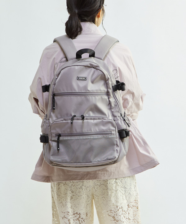 【新色追加】MESH POCKET NYLON BACKPACK 詳細画像 6