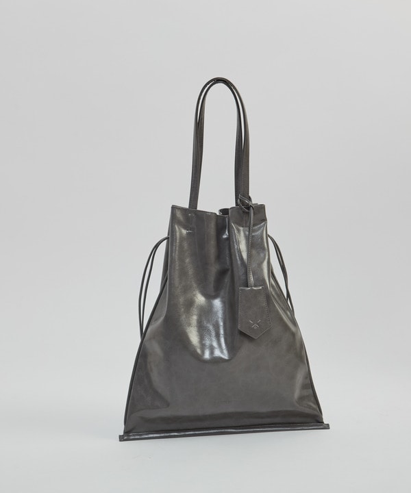 GATHERED TOTE BAG 詳細画像 グレー 1