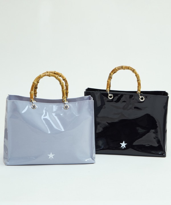 【★限定予約販売】観劇用バンブーハンドルトートバッグ（貸切公演 来場者様限定） 詳細画像 1