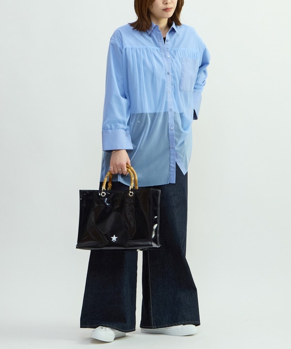 【★限定予約販売】観劇用バンブーハンドルトートバッグ（貸切公演 来場者様限定） 詳細画像 10