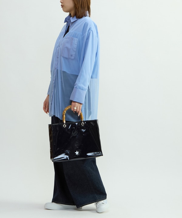 【★限定予約販売】観劇用バンブーハンドルトートバッグ（貸切公演 来場者様限定） 詳細画像 11