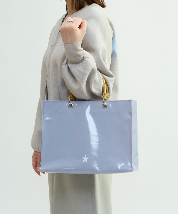 【★限定予約販売】観劇用バンブーハンドルトートバッグ（貸切公演 来場者様限定） 詳細画像 2