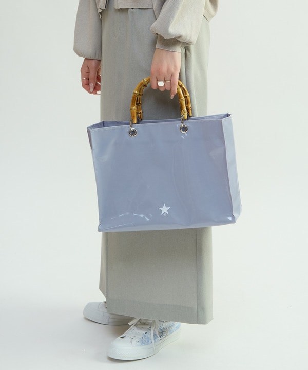 【★限定予約販売】観劇用バンブーハンドルトートバッグ（貸切公演 来場者様限定） 詳細画像 3