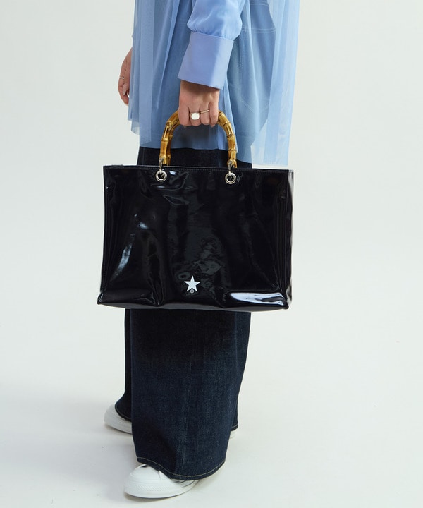 【★限定予約販売】観劇用バンブーハンドルトートバッグ（貸切公演 来場者様限定） 詳細画像 9