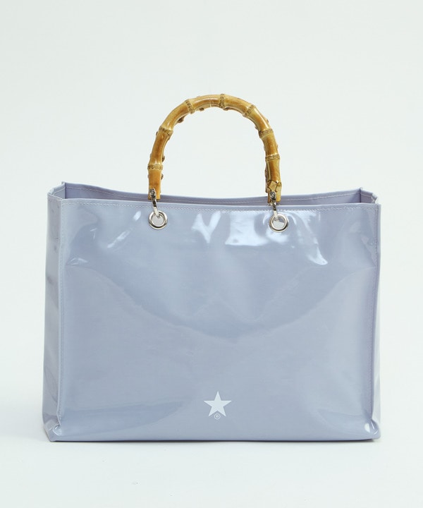 【★限定予約販売】観劇用バンブーハンドルトートバッグ（貸切公演 来場者様限定） 詳細画像 ブルー 1