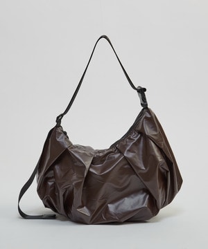 GATHERED SHOULDER BAG