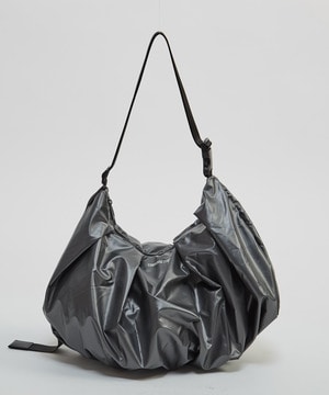 GATHERED SHOULDER BAG