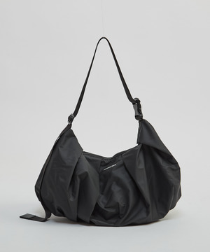 GATHERED SHOULDER BAG