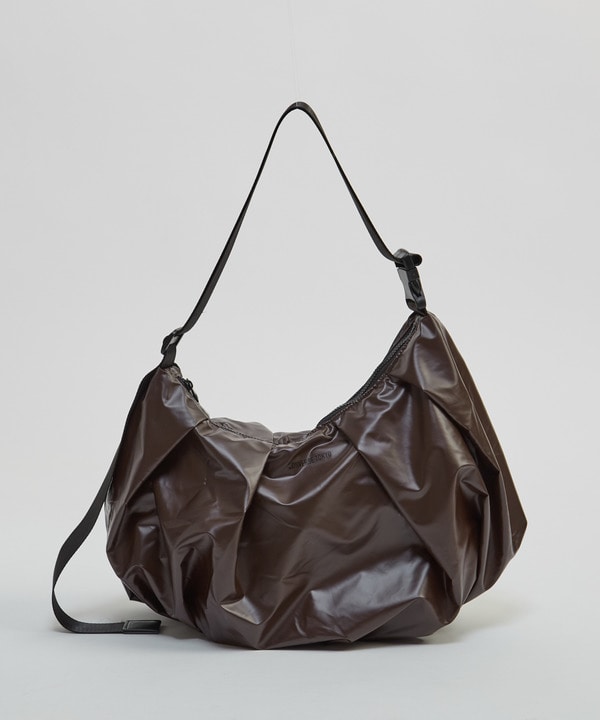 GATHERED SHOULDER BAG 詳細画像 ブラウン 1