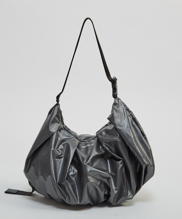 GATHERED SHOULDER BAG 詳細画像 チャコールグレー 1