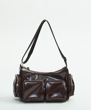 MULTI POCKET SHOULDER BAG
