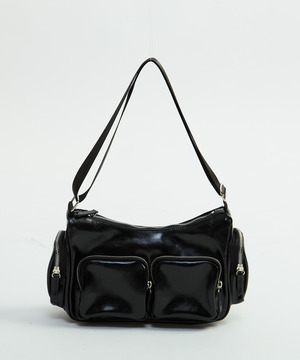 MULTI POCKET SHOULDER BAG
