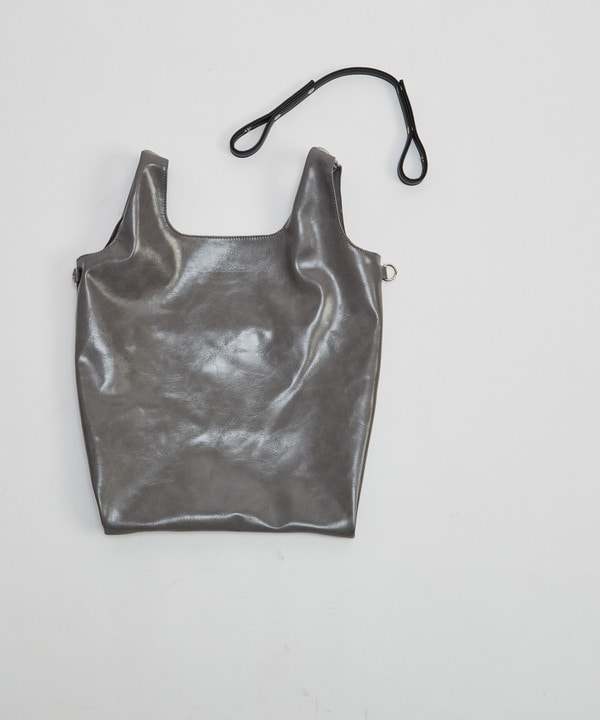 EYELET SHOPPING TOTE BAG 詳細画像 1