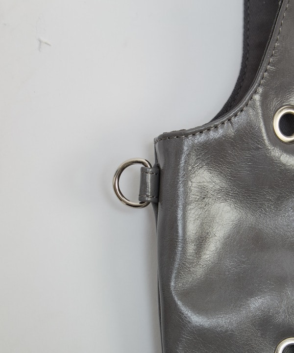 EYELET SHOPPING TOTE BAG 詳細画像 2