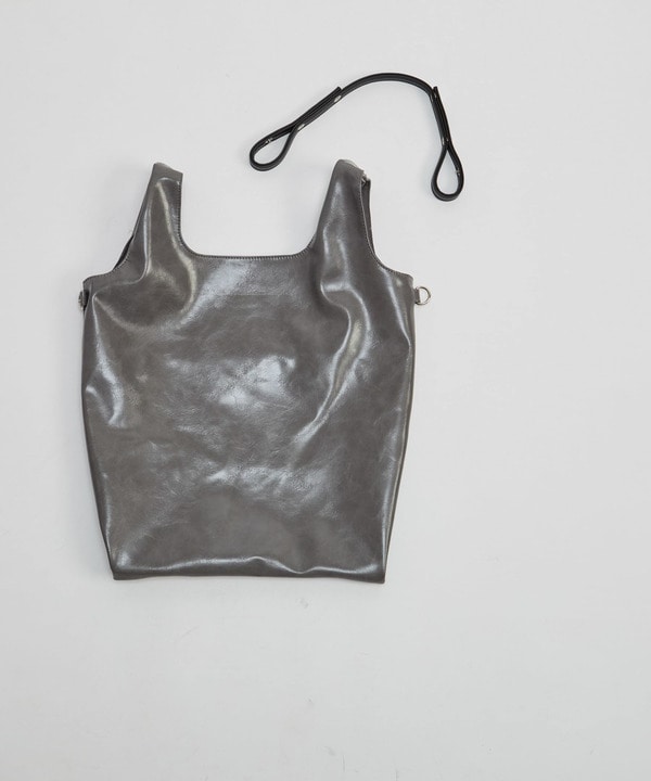 EYELET SHOPPING TOTE BAG 詳細画像 4