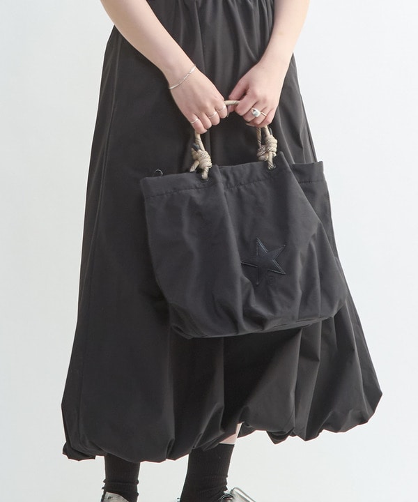 ROPE HANDLE BALLOON TOTE BAG 詳細画像 1