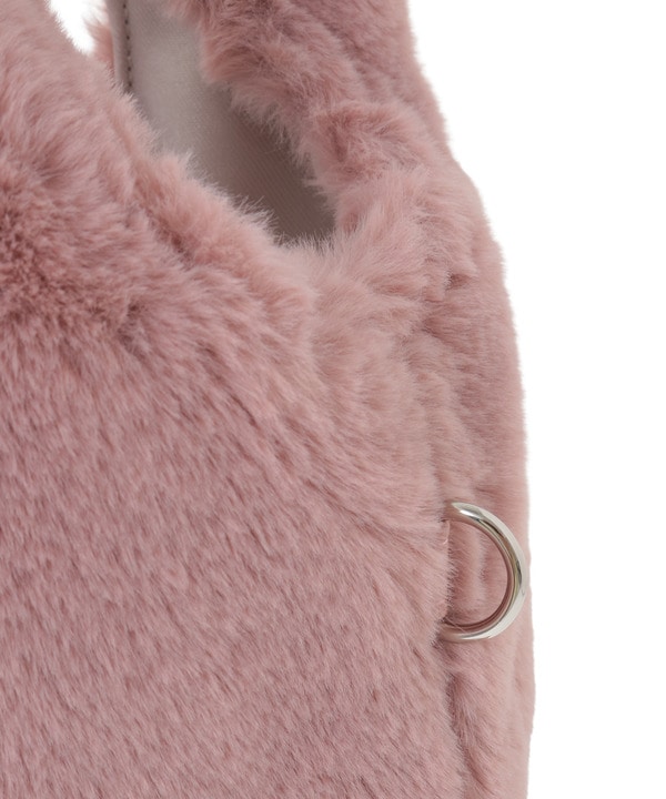 ECO-FUR SHOPPING TOTE BAG 詳細画像 11