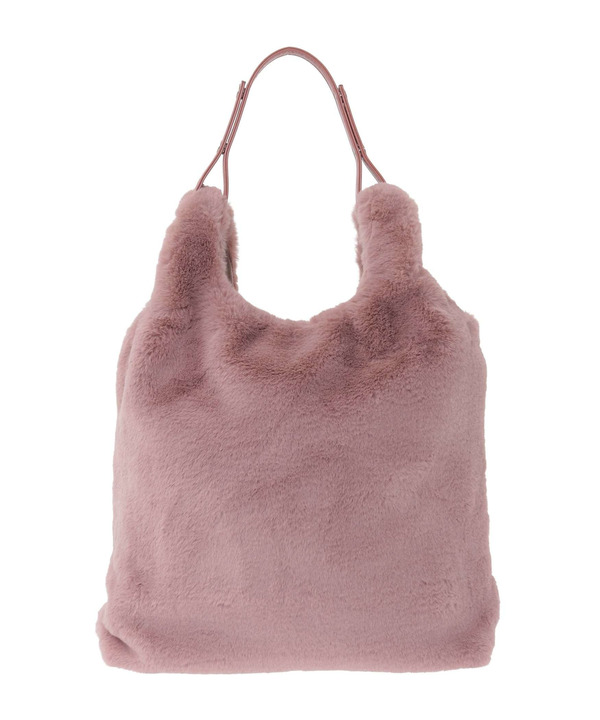 ２WAY ECO-FUR SHOPPING TOTE BAG 詳細画像 14