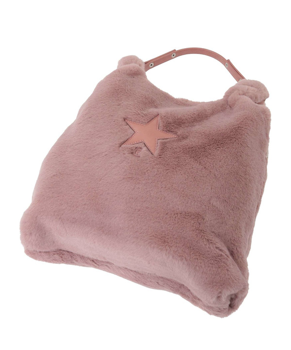 ２WAY ECO-FUR SHOPPING TOTE BAG 詳細画像 15