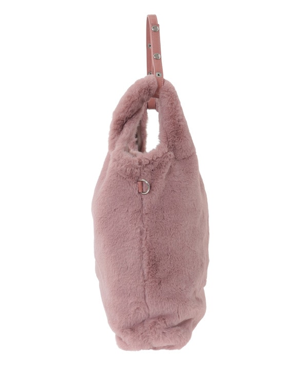 ECO-FUR SHOPPING TOTE BAG 詳細画像 8