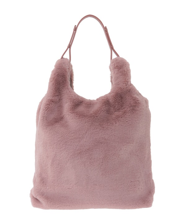 ECO-FUR SHOPPING TOTE BAG 詳細画像 9