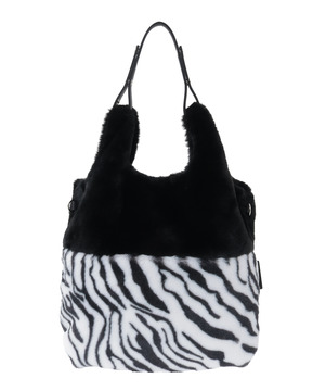 ANIMAL FUR 2WAY TOTE BAG