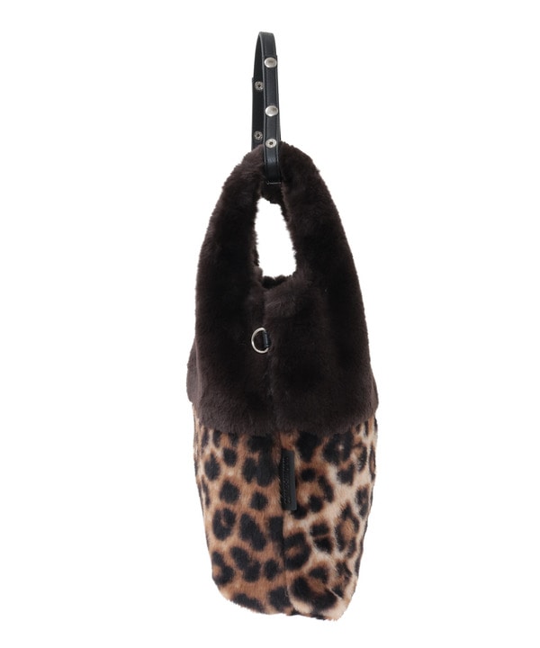 ANIMAL FUR 2WAY TOTE BAG 詳細画像 2