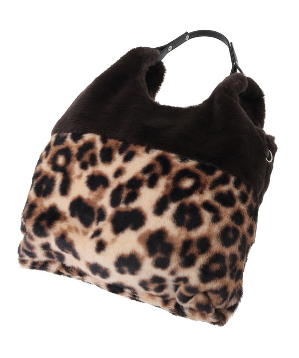 ANIMAL FUR 2WAY TOTE BAG 詳細画像 3