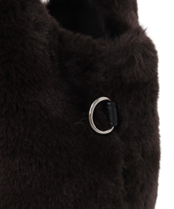 ANIMAL FUR 2WAY TOTE BAG 詳細画像 5