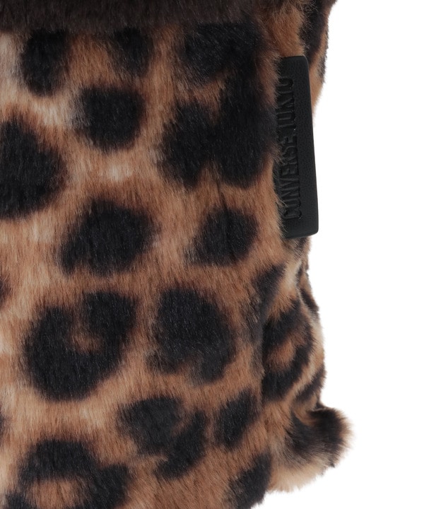 ANIMAL FUR 2WAY TOTE BAG 詳細画像 6