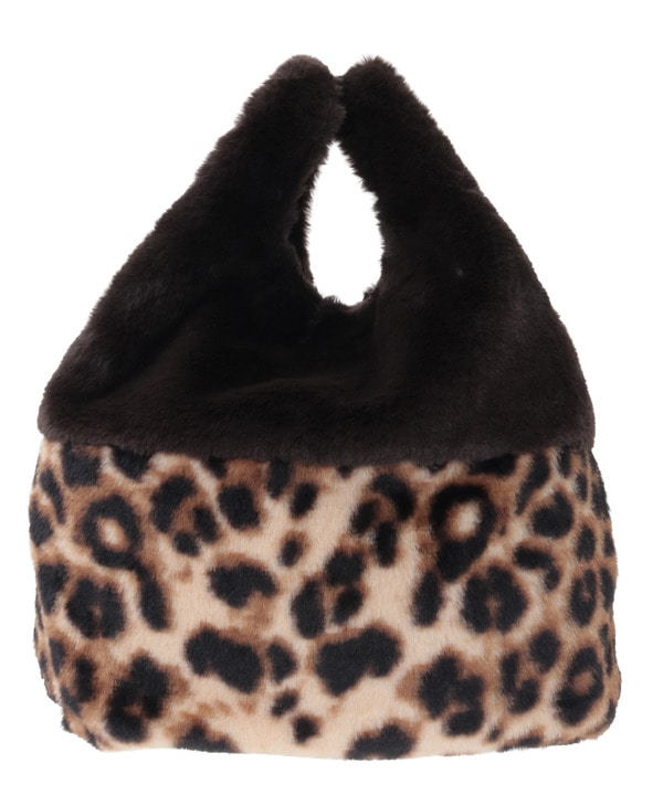 ANIMAL FUR 2WAY TOTE BAG 詳細画像 7