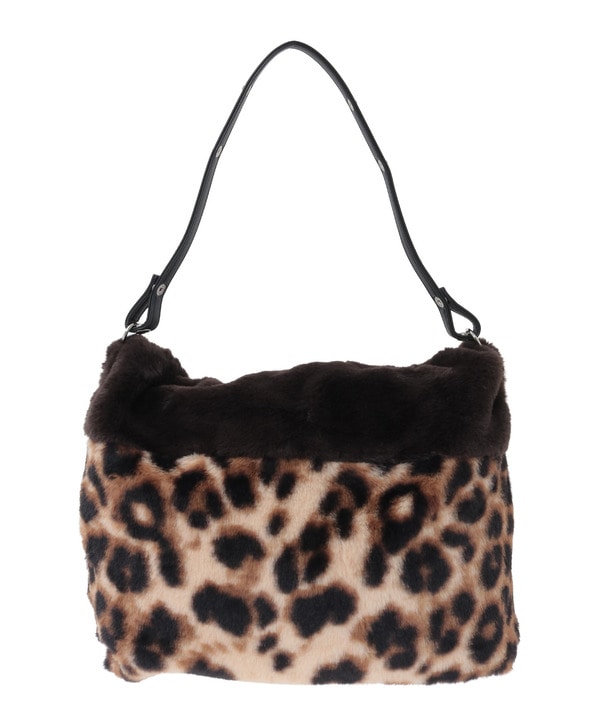 ANIMAL FUR 2WAY TOTE BAG 詳細画像 9