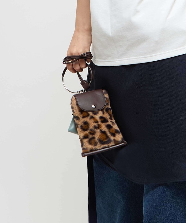 ECO-FUR MULTI RING SHOULDER BAG 詳細画像 2