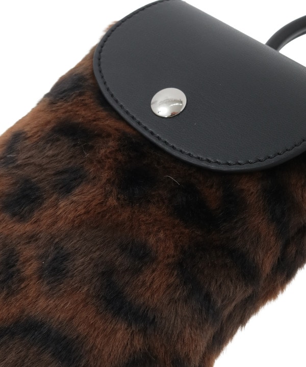 ECO-FUR MULTI RING SHOULDER BAG 詳細画像 6
