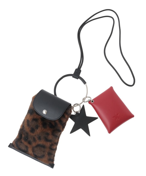 ECO-FUR MULTI RING SHOULDER BAG 詳細画像 ブラウン 1