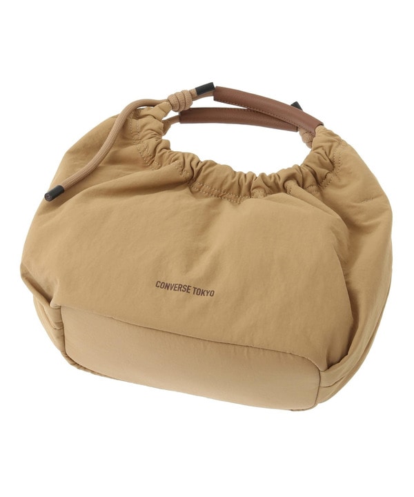 2WAY ROPE HANDLE GATHERED SHOULDER BAG 詳細画像 1
