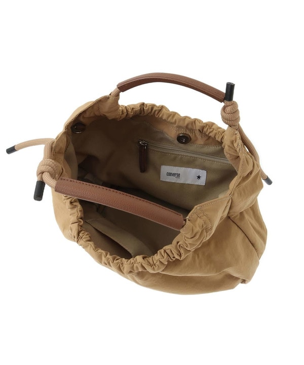 2WAY ROPE HANDLE GATHERED SHOULDER BAG 詳細画像 6
