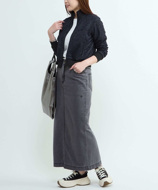 2WAY METALLIC SHOPPING TOTE BAG 詳細画像 15
