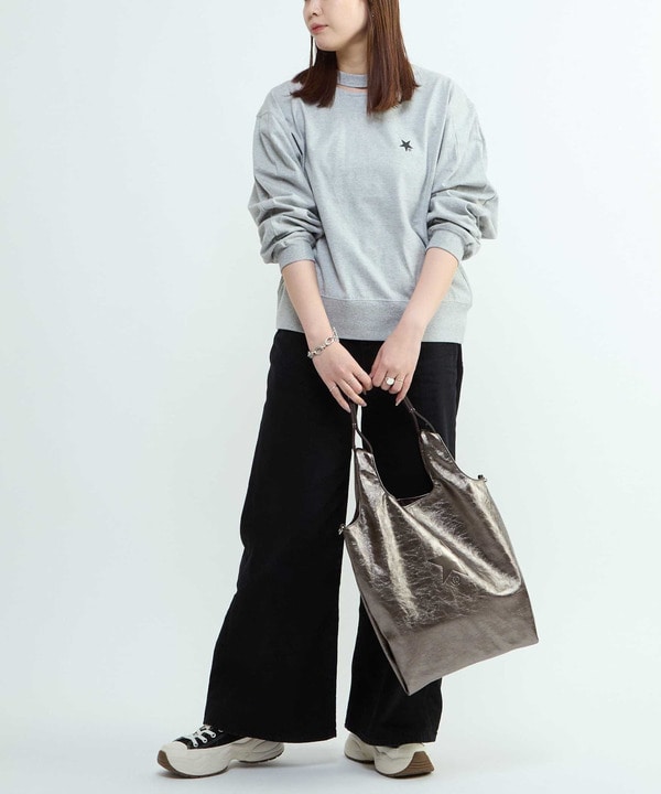 2WAY METALLIC SHOPPING TOTE BAG 詳細画像 17